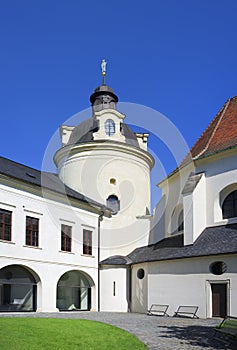 Chapel of Saint Barbora, Olomouc