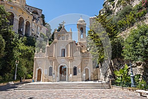 The chapel of Saint Devote, patron saint of Monaco
