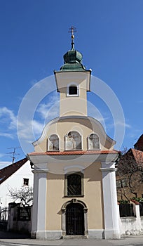 Chapel of Saint Dismas in Zagreb photo