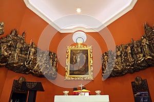 Chapel of Saint Dismas in Zagreb photo
