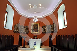 Chapel of Saint Dismas in Zagreb photo