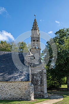 Chapel Saint Fiacre in Brittany, France