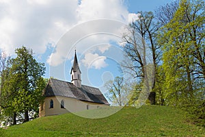 Chapel saint georg at weinberg hill schliersee