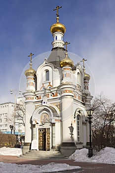 Chapel of Saint Great Martyr Ekaterina, Yekaterinburg