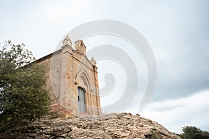 Chapel of Saint Joan, Monserrat, Catalonia Mountains Spain photo