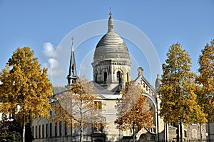 Chapel Saint-Julien at Laval in France photo
