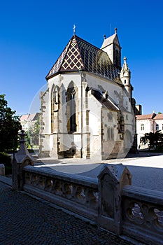 Chapel of Saint Michael, Kosice, Slovakia
