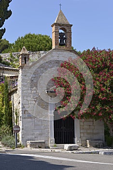 Chapel Saint Paul of Vence in France