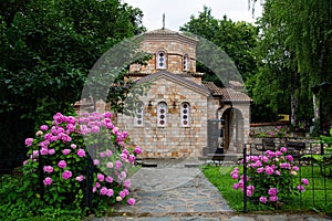 Chapel Saint Petka at Ohrid lake