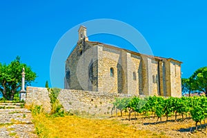 Chapel of Saint quentin in Vaison-la-Romaine in France