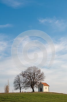 The Chapel of Saint Rosalia, Slovakia