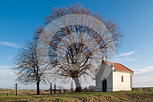 The Chapel of Saint Rosalia, Slovakia