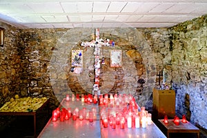 Chapel of San Andres de Teixido photo