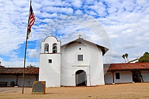 Chapel at Santa Barbara Presidio photo