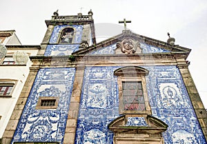 Chapel of Santa Catarina (Chapel of Souls) in Porto