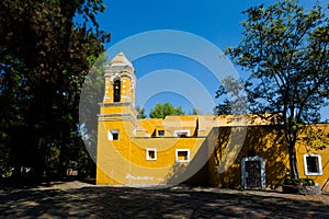 Chapel of Santa Catarina Coyoacan CDMX