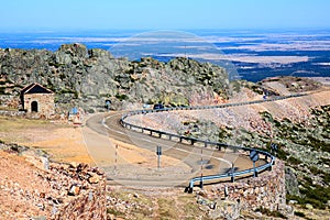 Chapel of Santo Cristo, Santuario De Nuestra Senora De La Pena De Francia, Spain photo