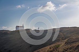 Chapel of Sao Pedro dos Pescadores - Fernando de Noronha, Pernambuco, Brazil