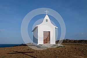 Chapel of Sao Pedro dos Pescadores - Fernando de Noronha, Pernambuco, Brazil