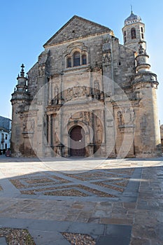 The Chapel of the Savior in Ubeda, Spain photo