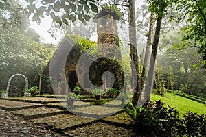 Chapel at the Selva Negra Nicaragua photo