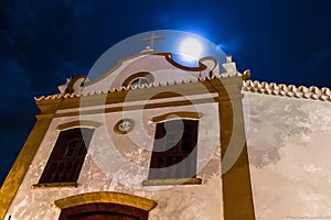 The Chapel of Senhor Bom Jesus da Pobreza, Tiradentes, Minas Gerais, Brazil photo