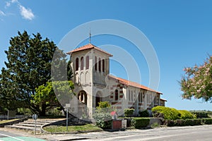 The chapel of Soulac, in Medoc, France.