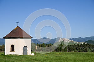 Kaplnka pri Spišskom hrade, Slovensko