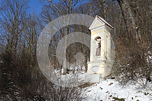 Chapel of St. Antonin in Hluboka nad Vltavou