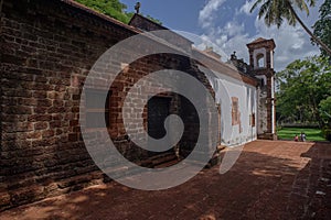 Chapel Of St. Catherine,Church built in 1510 A.D.,UNESCO World Heritage Site,Old Goa
