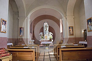 The Chapel of St. Cyril and Methodius, chapel at Radho