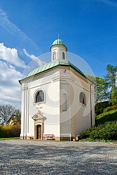Chapel of St. Florian - Ostrov nad Ohri photo