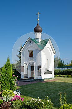 Chapel of St. George the victorious in the Holy Transfiguration monastery, Murom, Russia