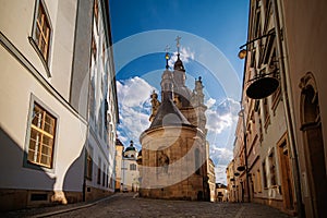 Chapel of St. John Sarkander in Olomouc, Czech Republic