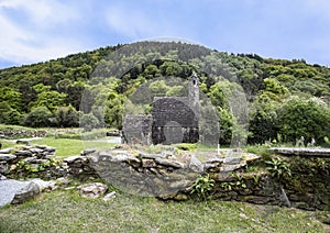 Chapel of St Kevin Glendalough