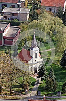 Chapel of St. Lawrence of Rome in Velika Gorica, Croatia