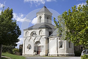 The chapel of St. Matthias in Kobern-Gondorf, Germany