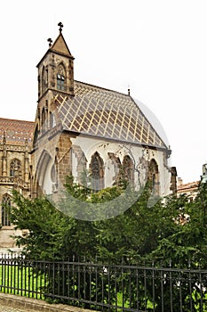 Chapel St. Michael in Kosice. Slovakia photo