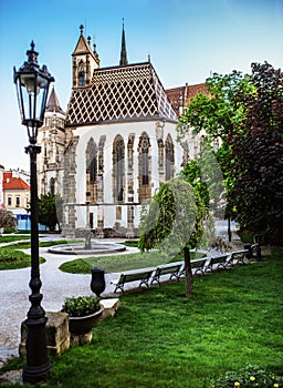 Chapel of St. Michael in Kosice