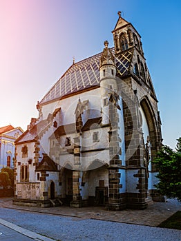 Kaple sv. Michala v Košicích