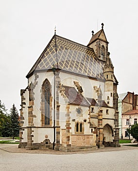 Kaplnka sv. Michala v Košiciach. Slovensko