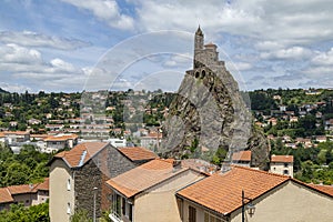 Chapel of St Michel-d Aiguilhe - Le Puy-en-Velay - France