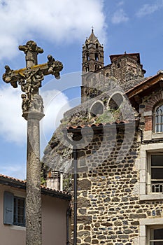 Chapel of St Michel-dAiguilhe - Le Puy en Velay - France