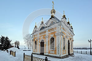 Chapel St. Nicholas Wonderworker, Rybinsk, Russia