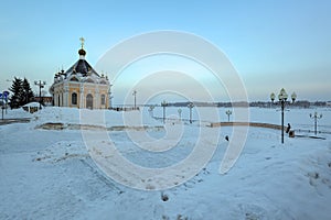 Chapel St. Nicholas Wonderworker, Rybinsk, Russia