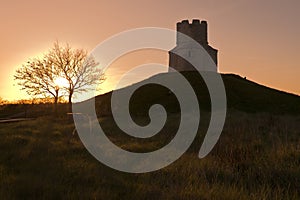 Chapel of St Nicholas between Zadar and Nin , Croatia