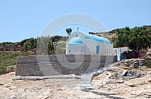 The Chapel of St Nicolas on Plati island