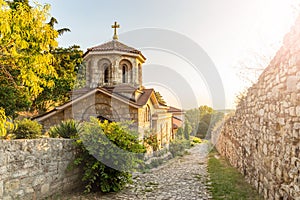 Chapel of St. Petka in Fortress Kalemegdan. Belgrade, Serbia