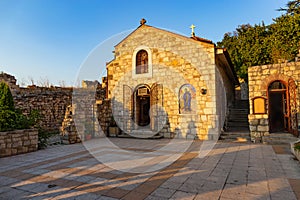 Chapel of St. Petka in Fortress Kalemegdan. Belgrade, Serbia