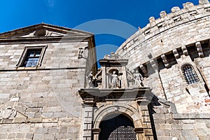 Chapel of St. Segundo next to the Cathedral of Avila photo